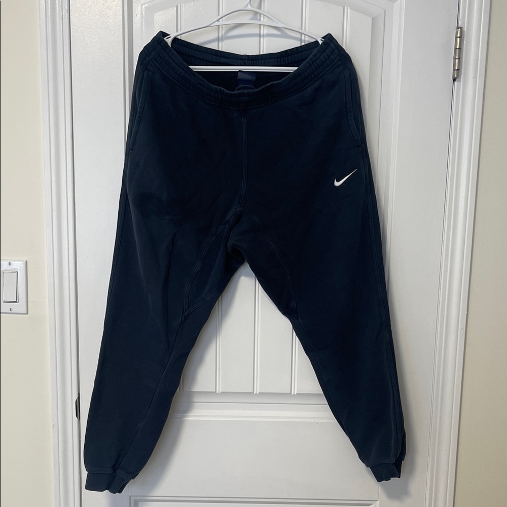 Nike Navy Joggers